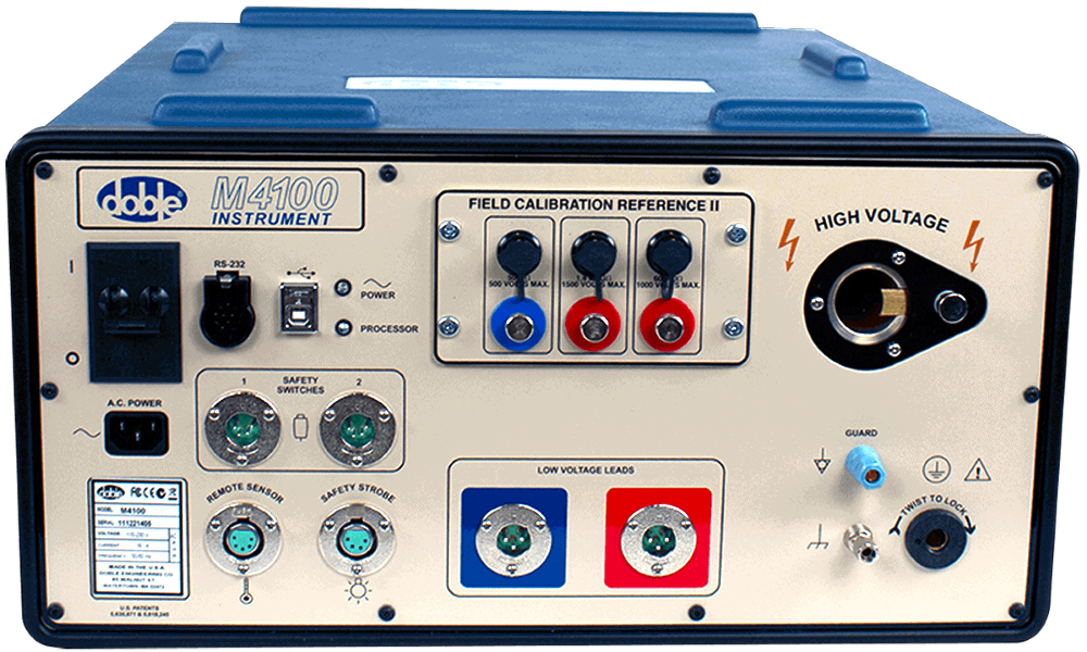 Tan Delta Testing Kit